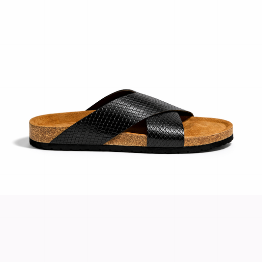 Cosmo (Croco Black)