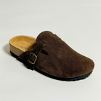 Bostrio Jet Brownie (Suede Leather)