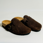 Bostrio Jet Brownie (Suede Leather)
