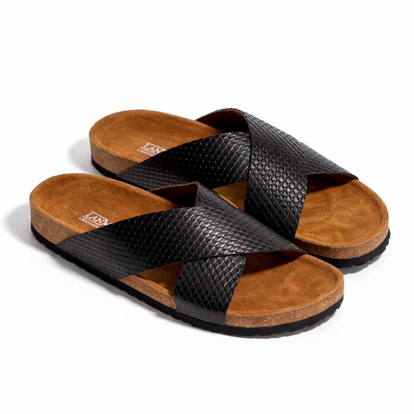 Cosmo (Croco Black)