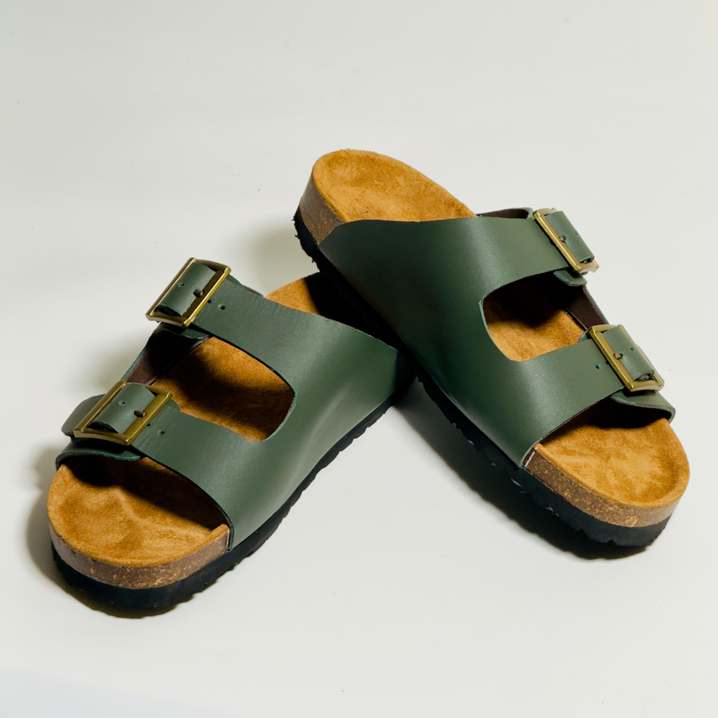 Dostro Hunter Green (Softy Leather)