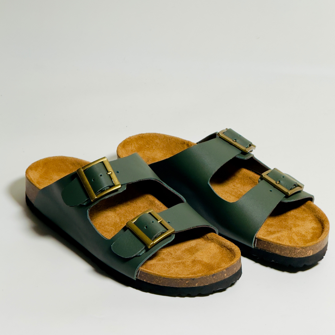Dostro Hunter Green (Softy Leather)