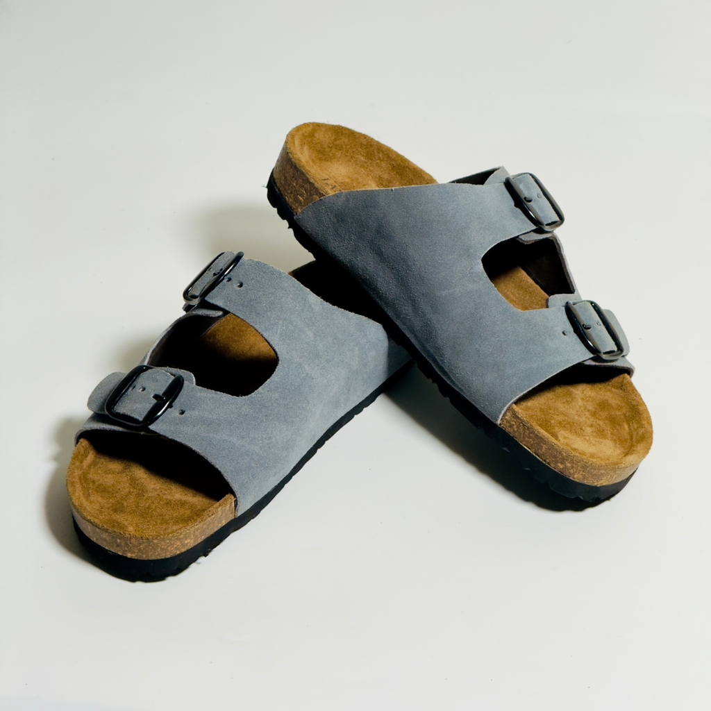 Dostro Slate Grey (Suede Leather)