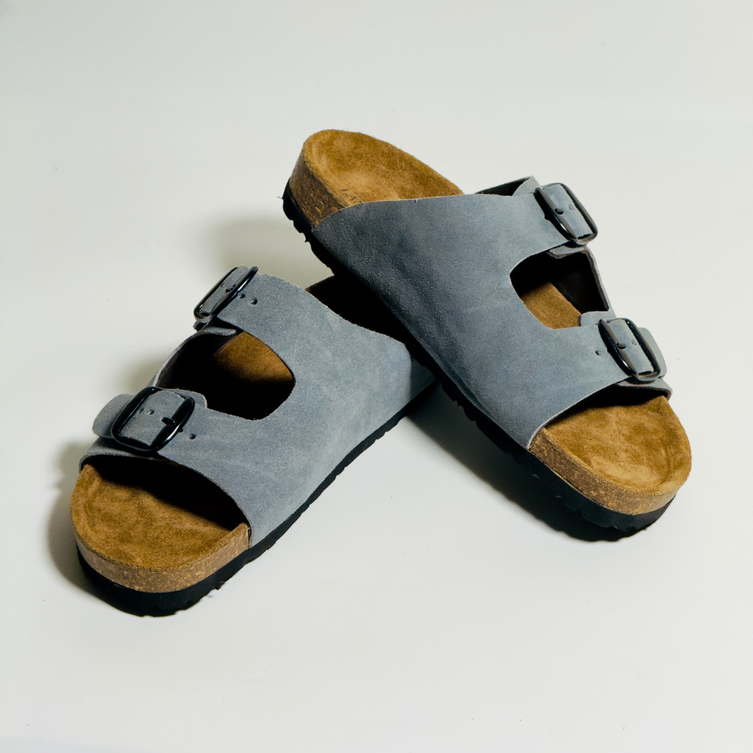 Dostro Slate Grey (Suede Leather)