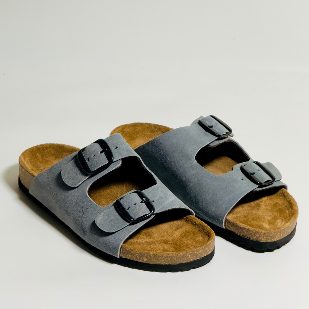 Dostro Slate Grey (Suede Leather)