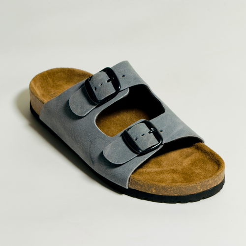 Dostro Slate Grey (Suede Leather)