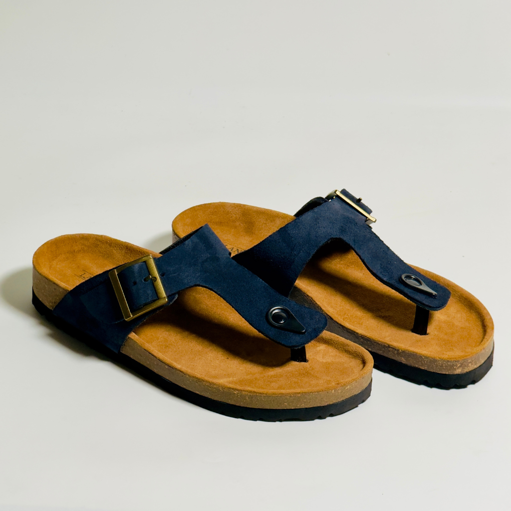 Tamo Navy (Suede Leather)